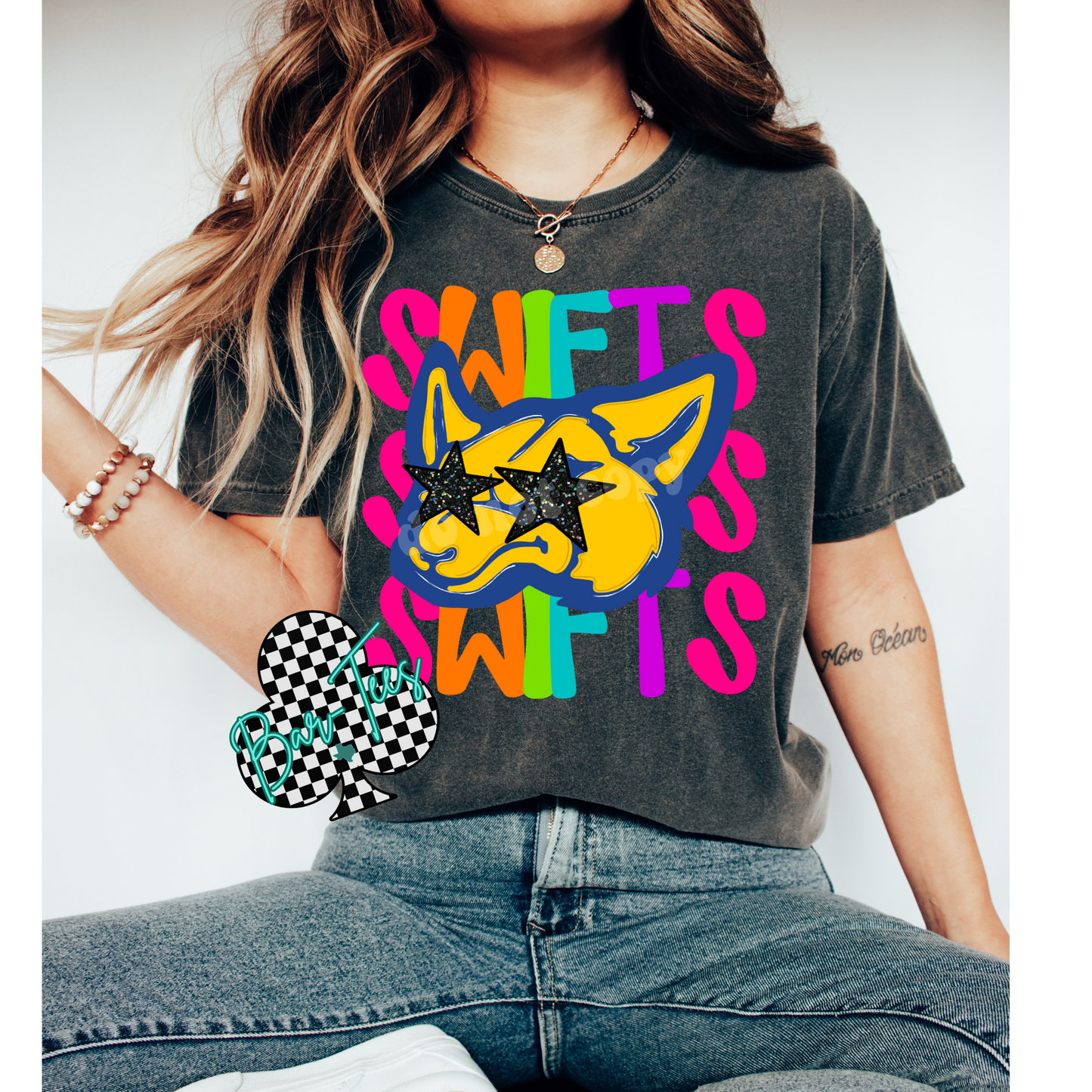 Swifts Bright Mascot Tee