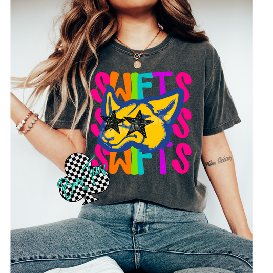 Swifts Bright Mascot Tee
