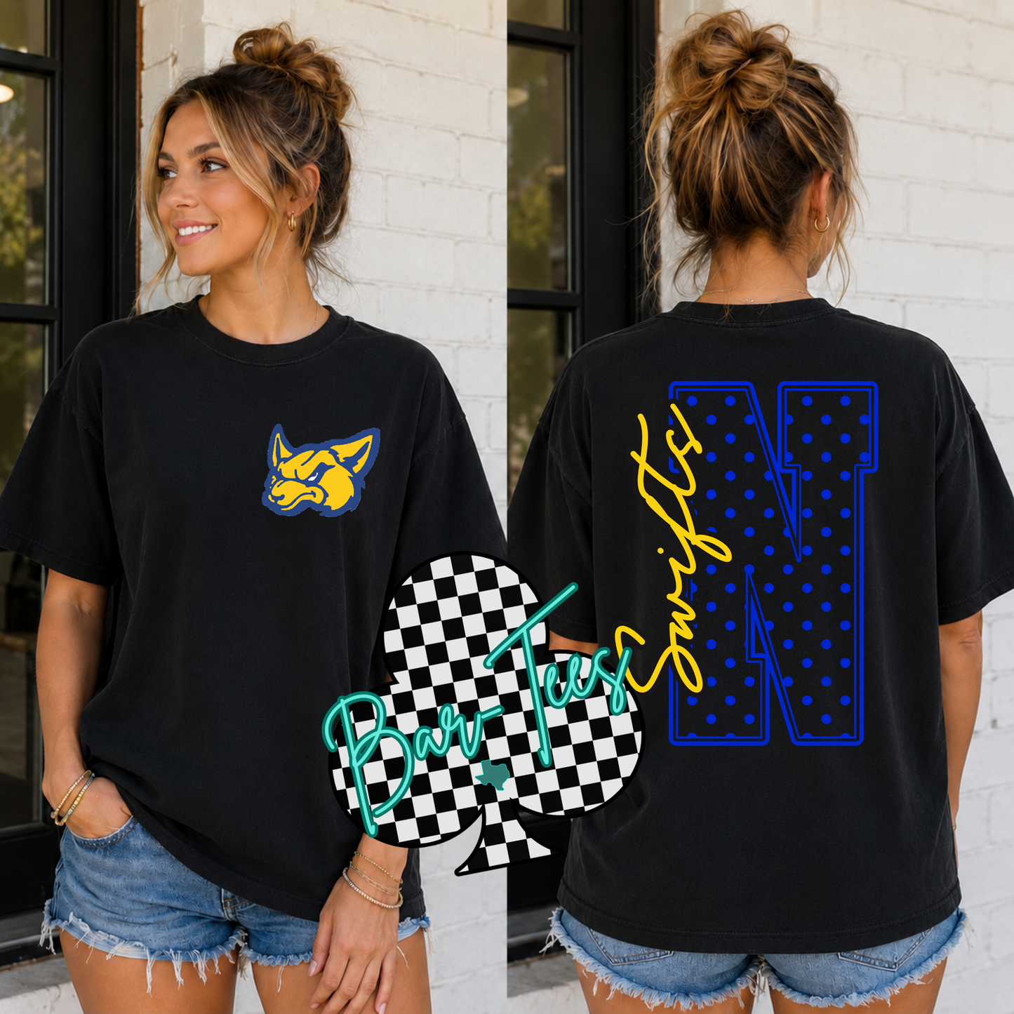 Polka Dot Mascot Tee