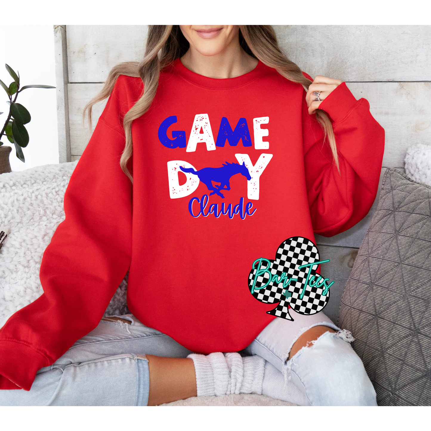 Customizable GAME DAY design TODDLER