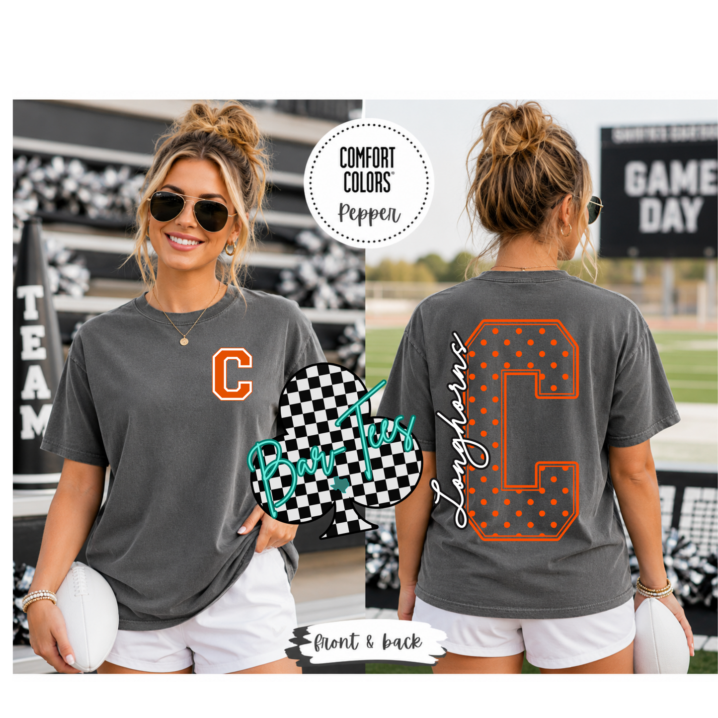 Polka Dot Mascot Tee