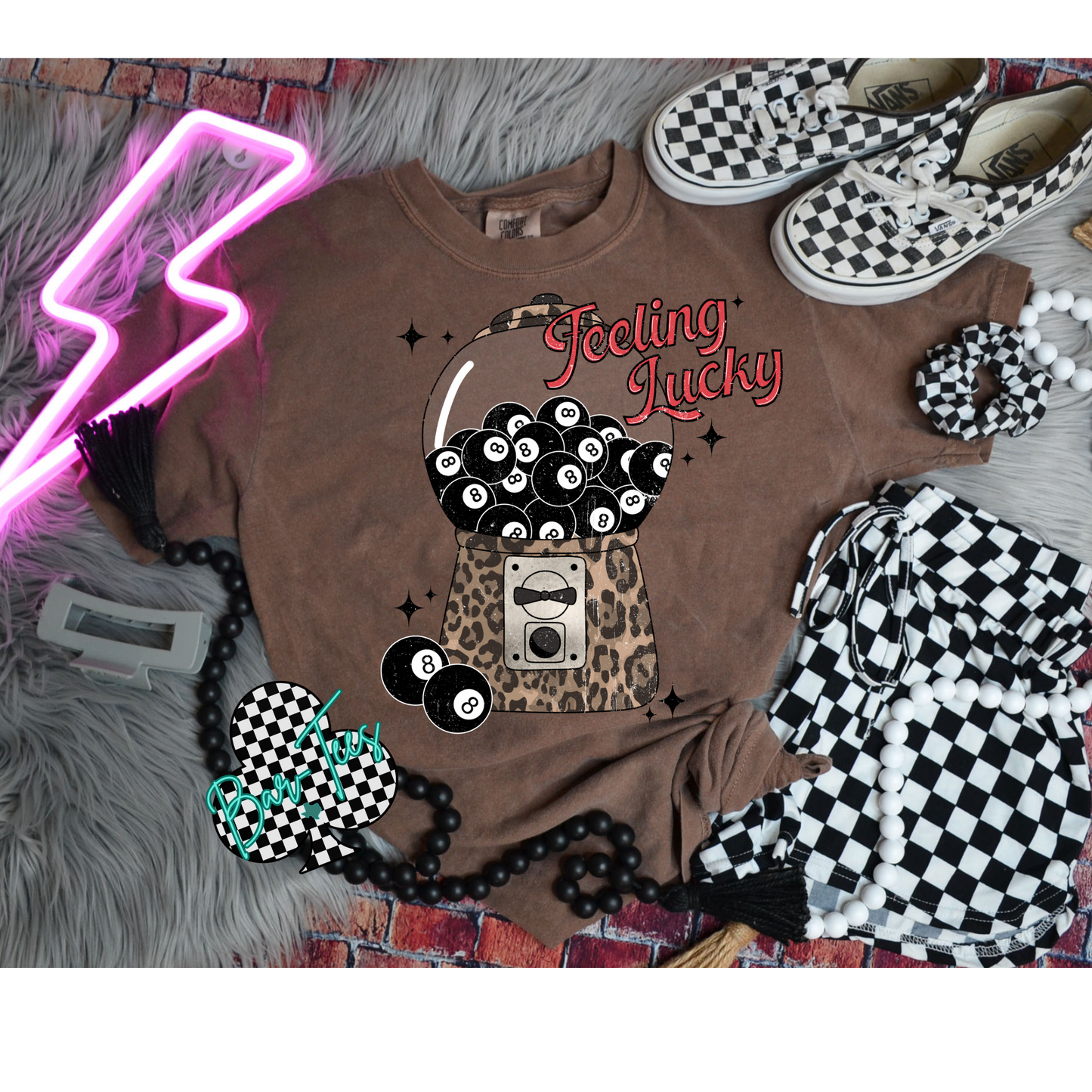 Feeling Lucky Comfort Colors Tee