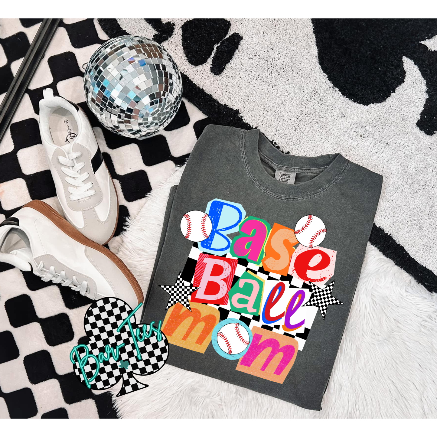 Sports MOM Tees