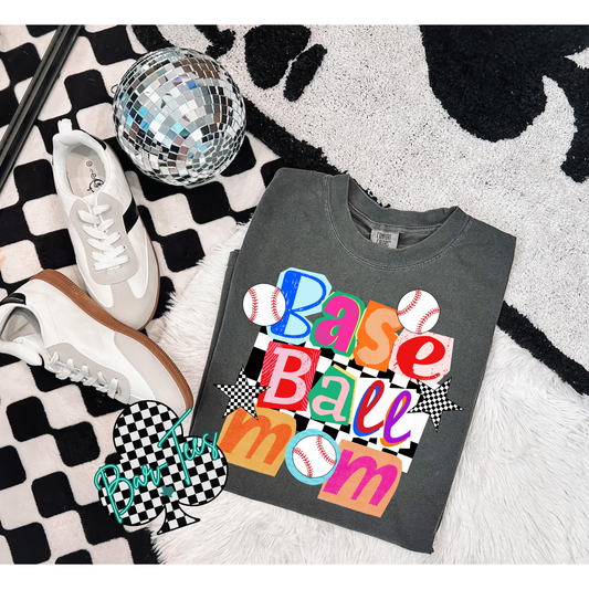 Sports MOM Tees