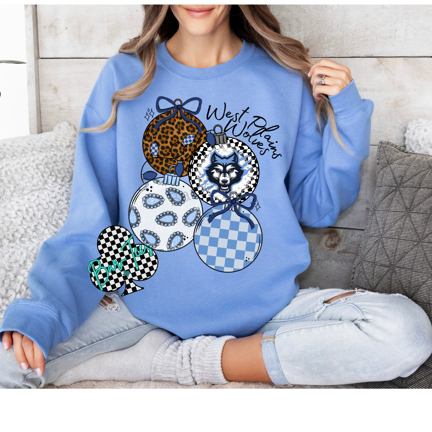 Christmas Mascot Tee/Sweatshirt