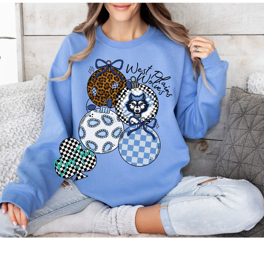 Christmas Mascot Tee/Sweatshirt