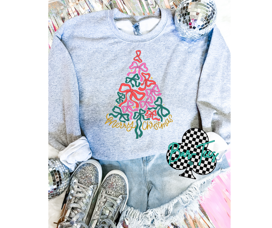 Bow Christmas Tree