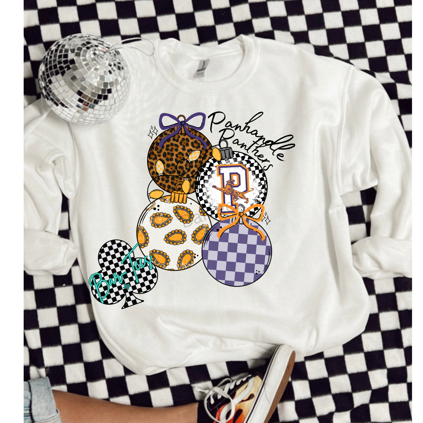 Christmas Mascot Tee/Sweatshirt