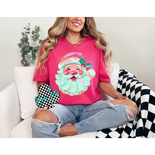 Deal of the week! Hand Painted Santa Design