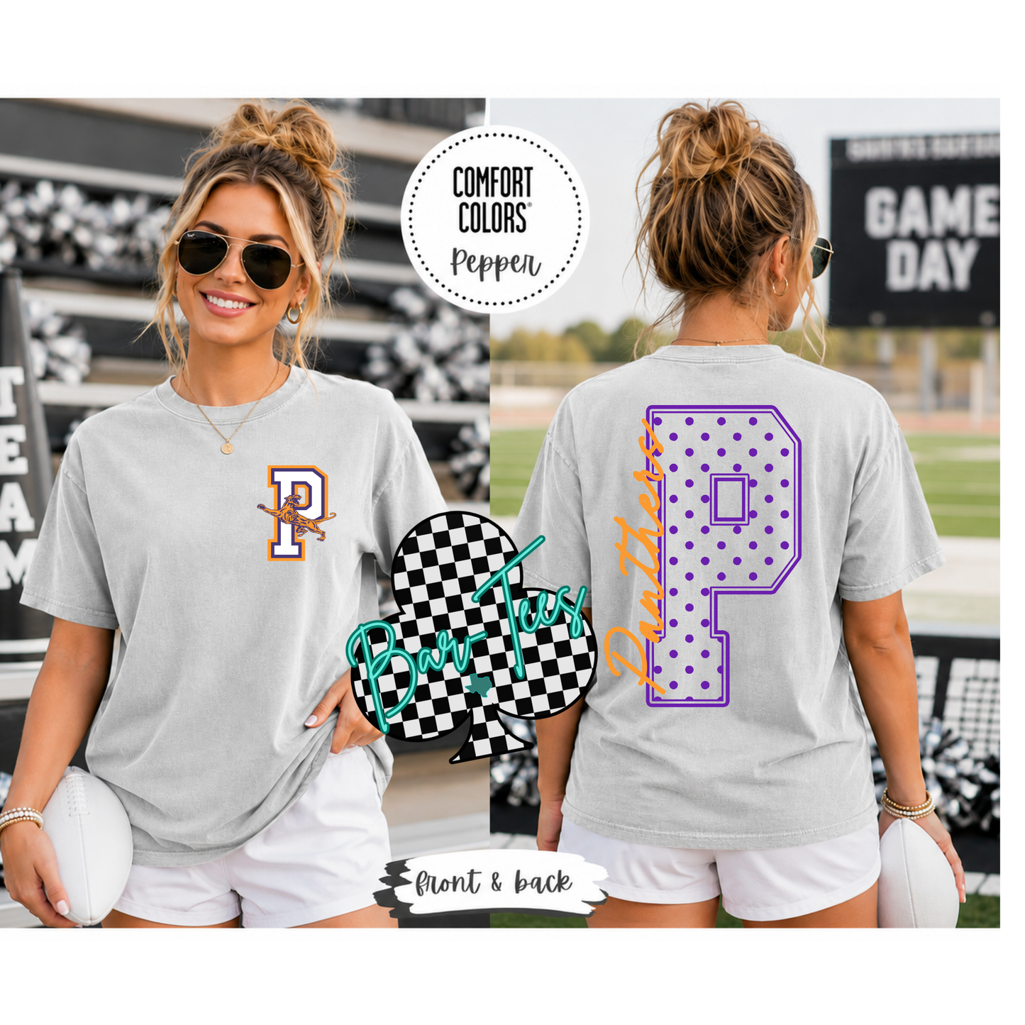 Polka Dot Mascot Tee