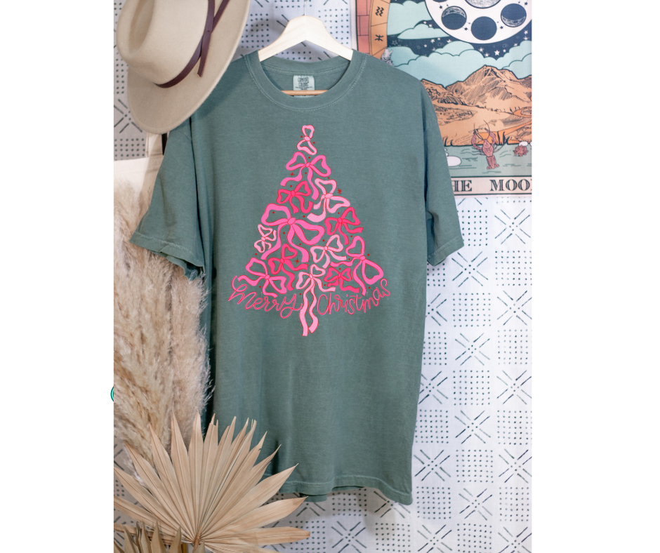 Bow Christmas Tree