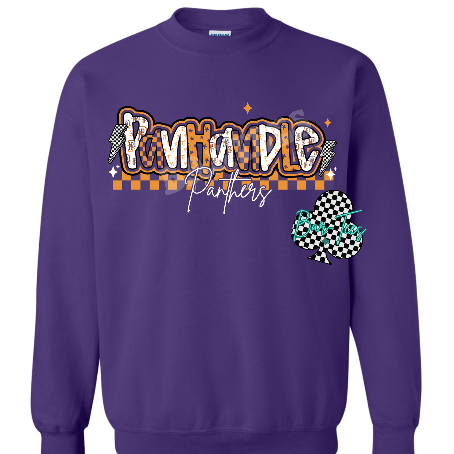 Panhandle Panthers Mascot Font Tee/Sweatshirt Adult & Youth