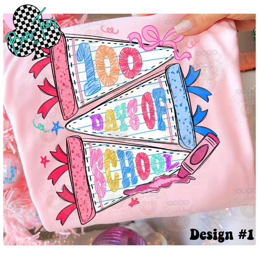 100 Days of School Tee/Sweatshirt