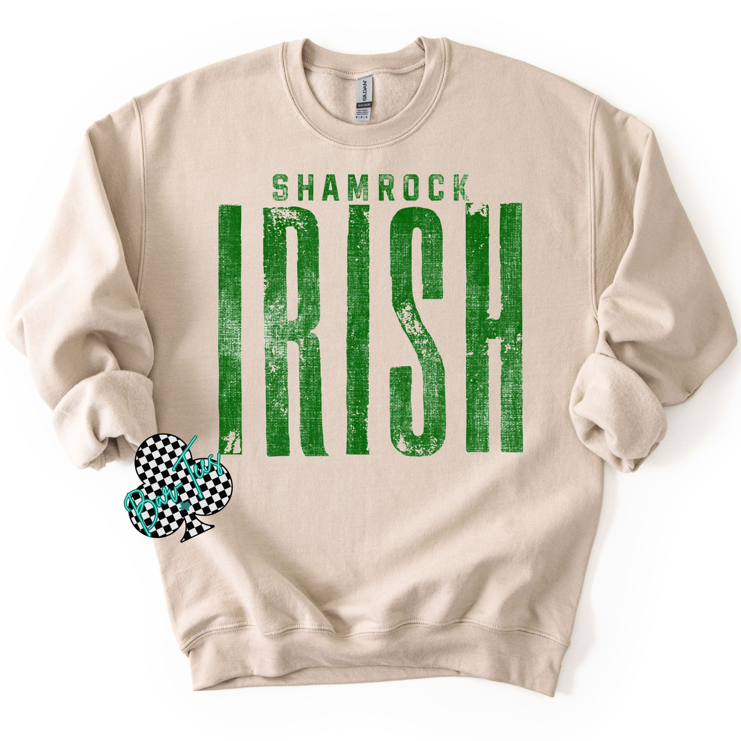 Adult Large Font Mascot Tees/Sweatshirts