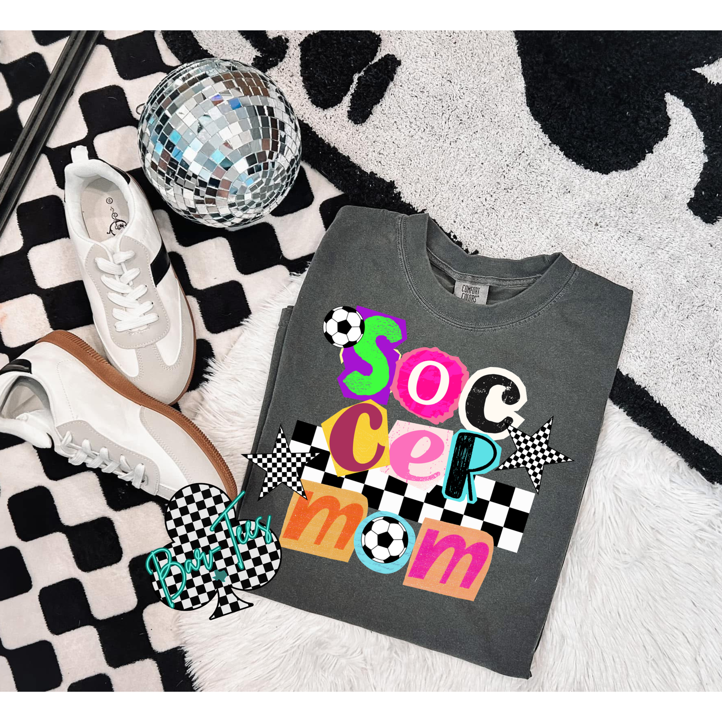 Sports MOM Tees