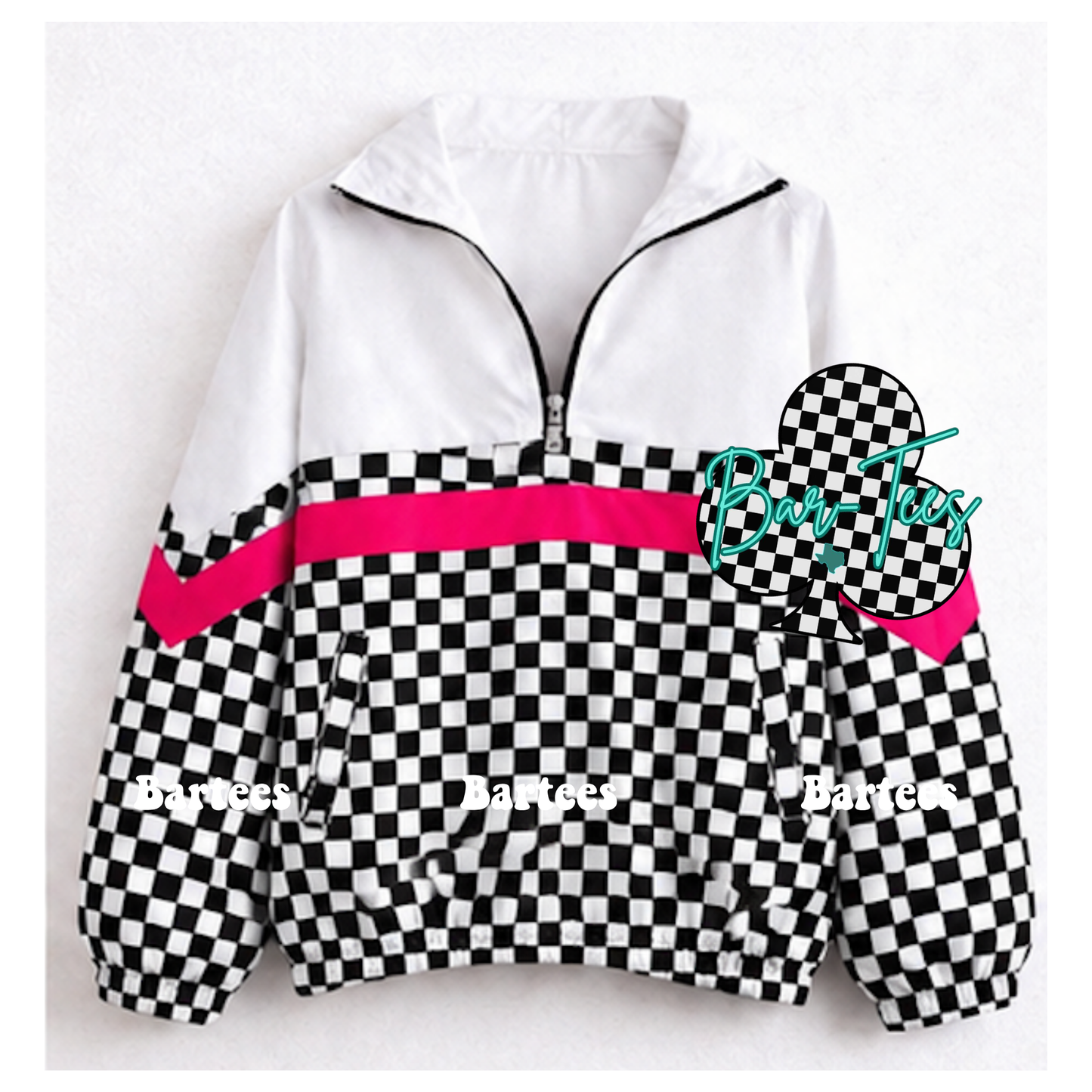 Custom Scuba Pullover with Pattern Bottom (size up 1 in adult sizes) Upload your mascot/logo