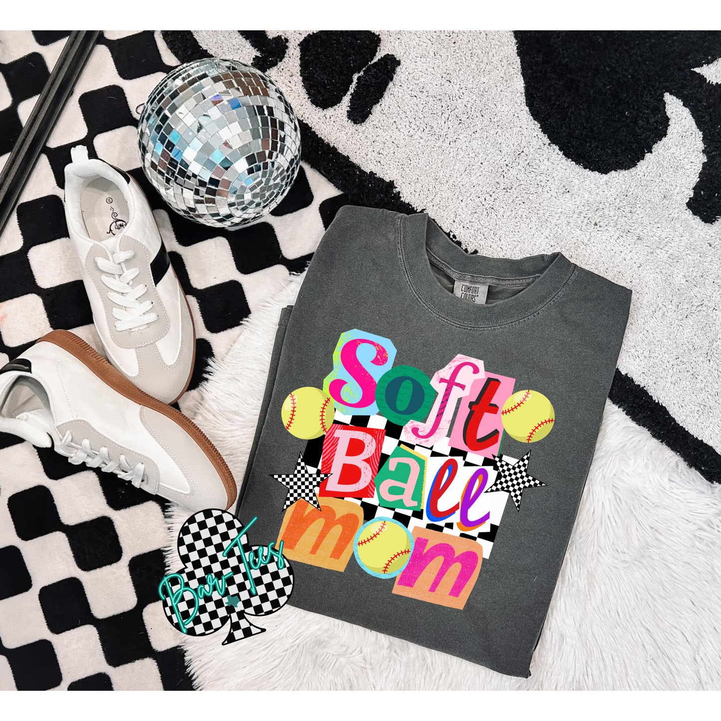 Sports MOM Tees
