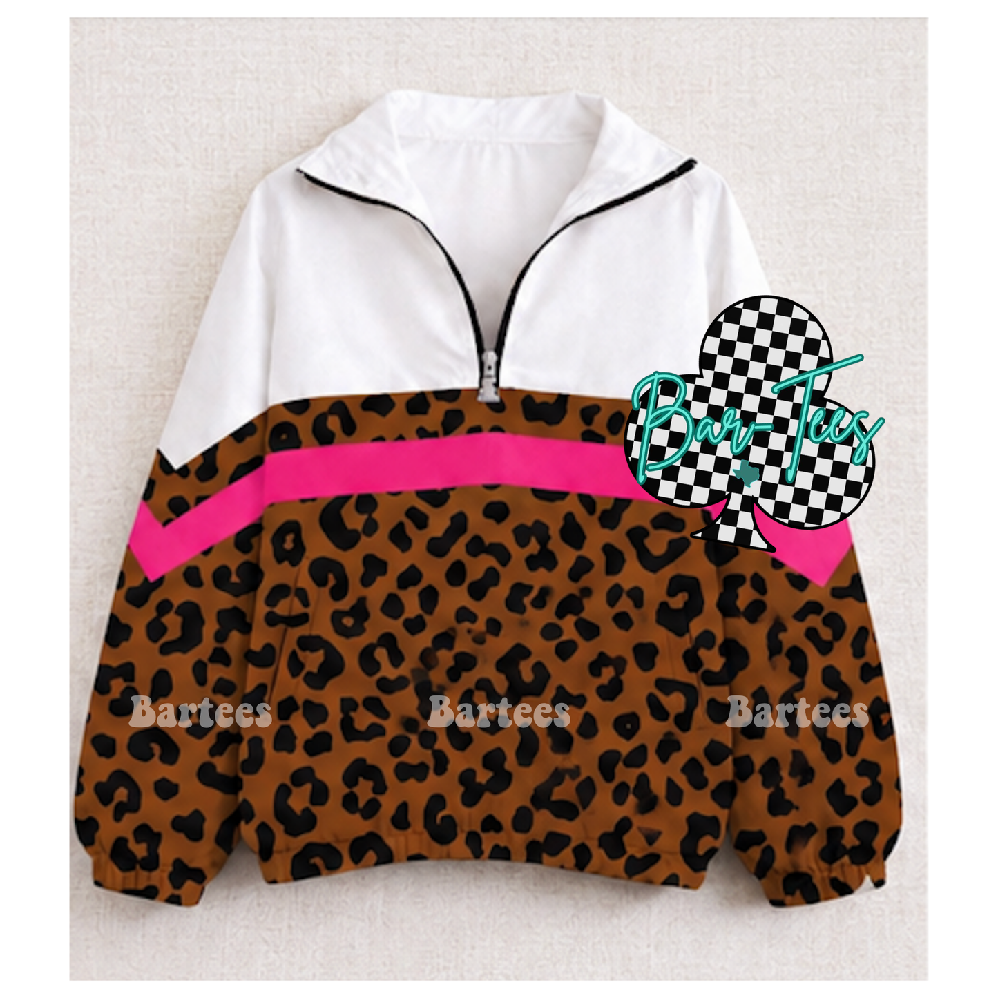 Custom Scuba Pullover with Pattern Bottom (size up 1 in adult sizes) Upload your mascot/logo