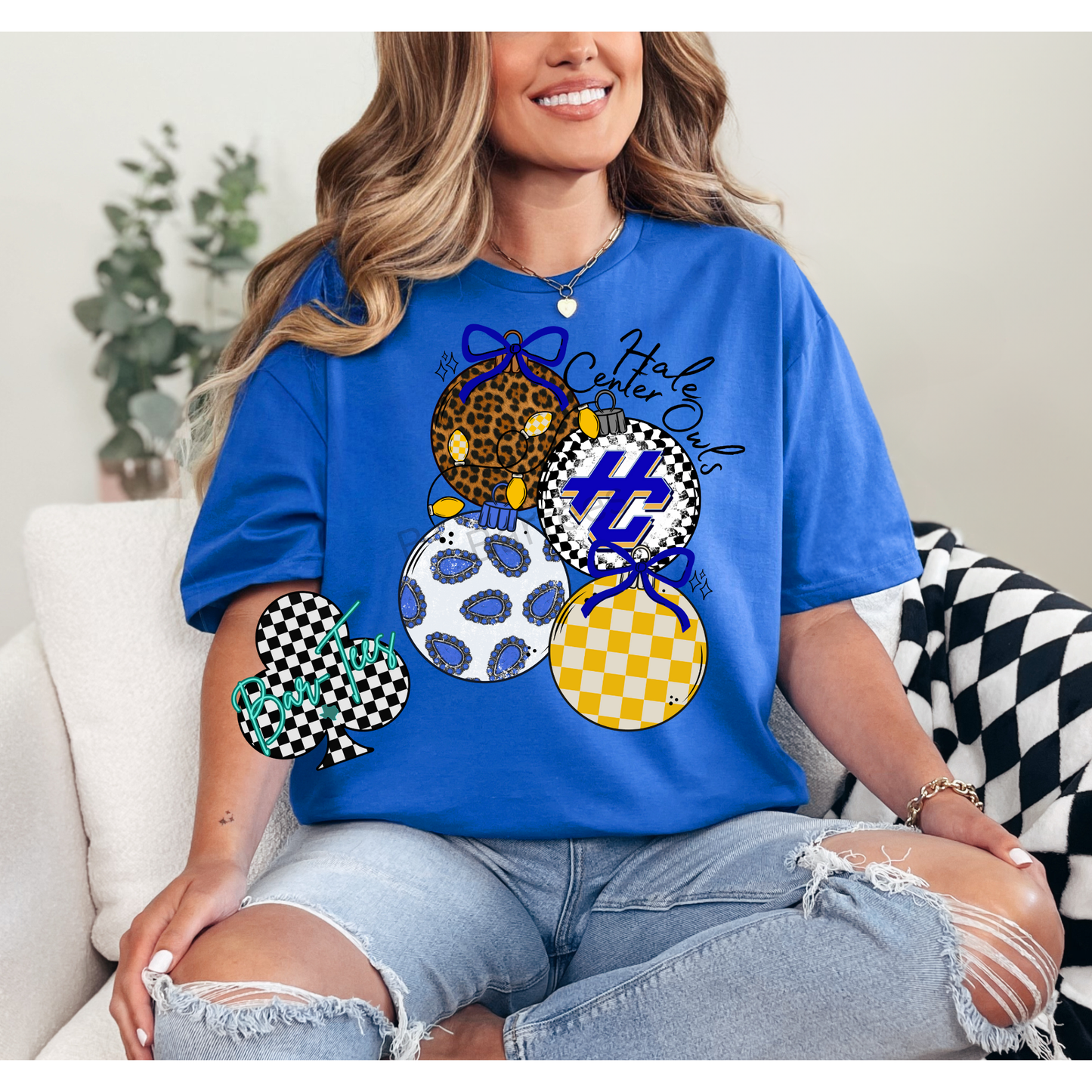 Hale Center Christmas Mascot Tee/Sweatshirt