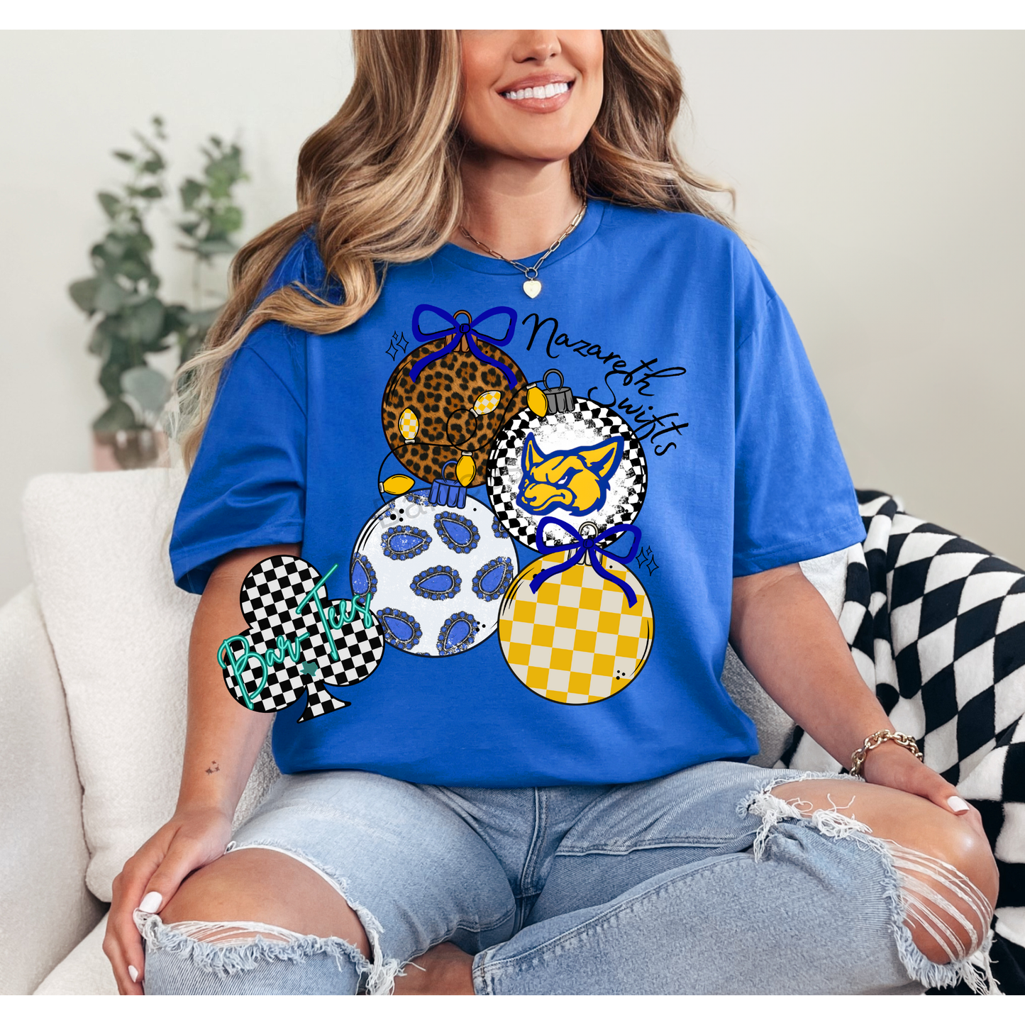 Christmas Mascot Tee/Sweatshirt