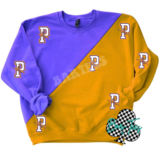 Adult Split Sweatshirt