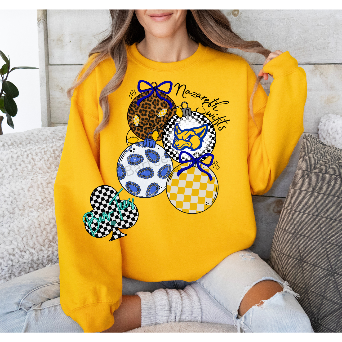 Christmas Mascot Tee/Sweatshirt