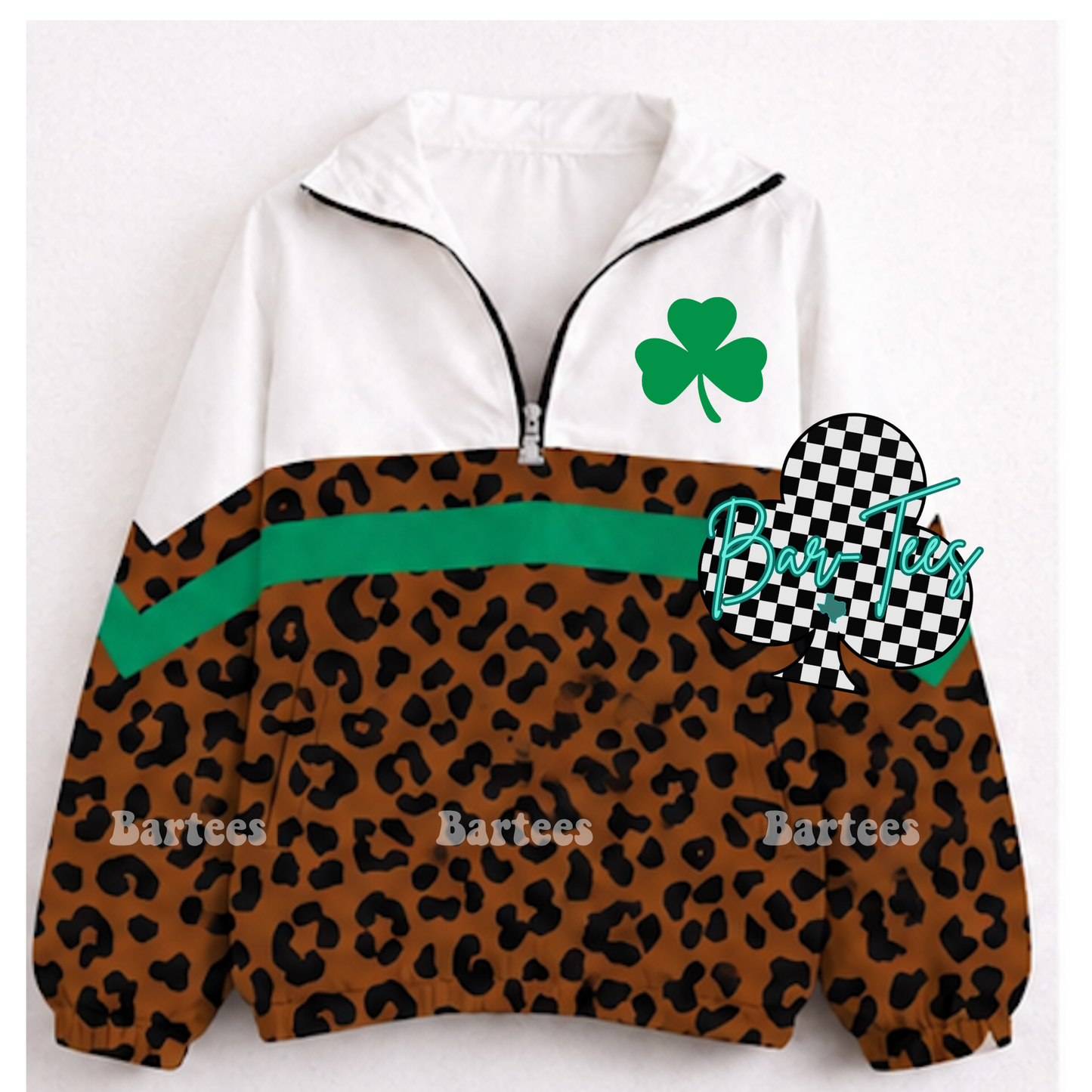 Custom Scuba Pullover with Pattern Bottom (size up 1 in adult sizes) Upload your mascot/logo