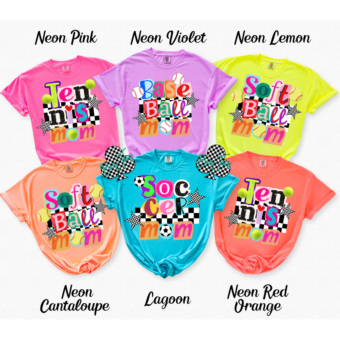 Sports MOM Tees