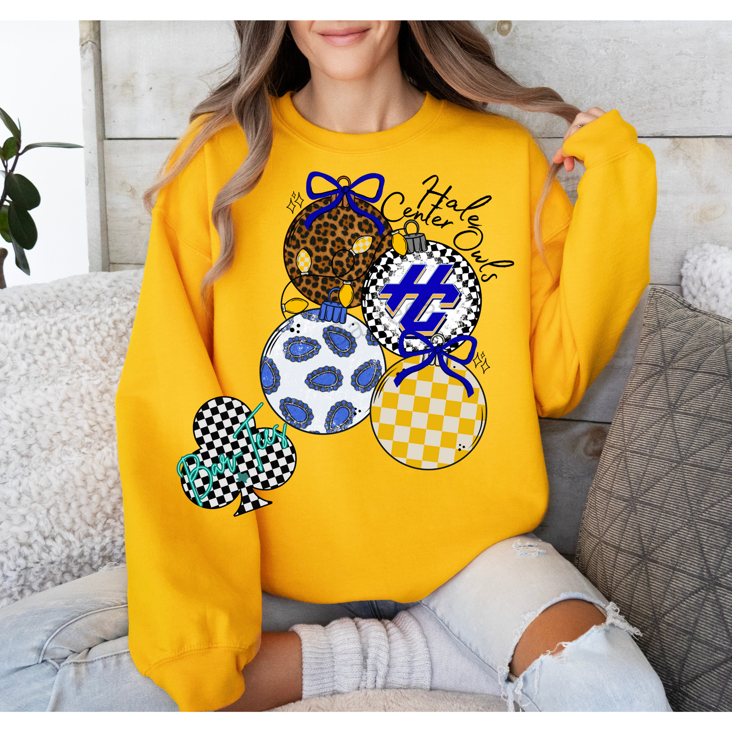 Hale Center Christmas Mascot Tee/Sweatshirt