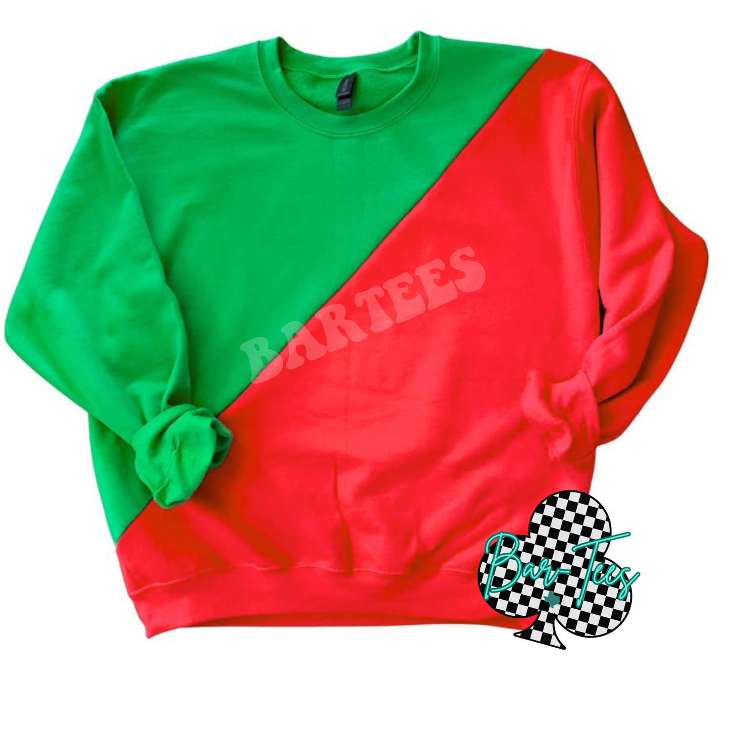 Adult Split Sweatshirt