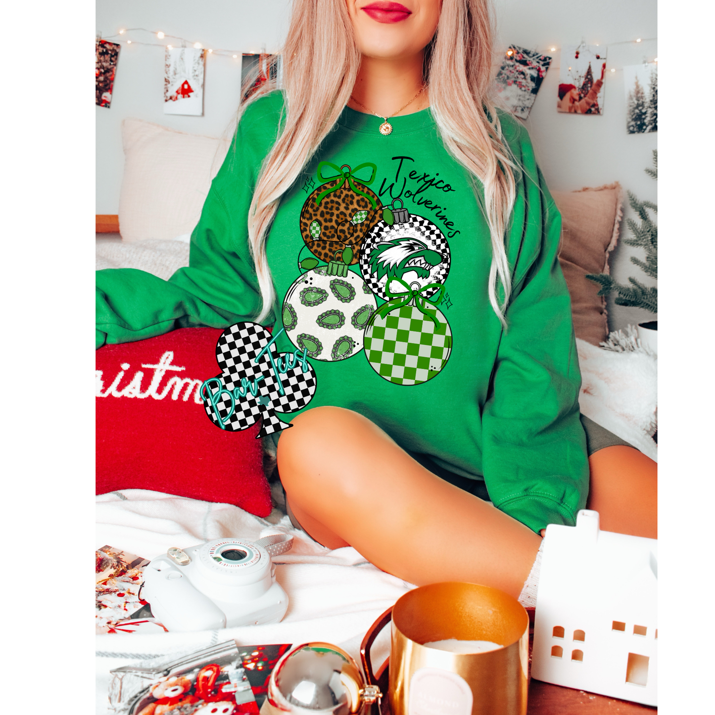 Christmas Mascot Tee/Sweatshirt