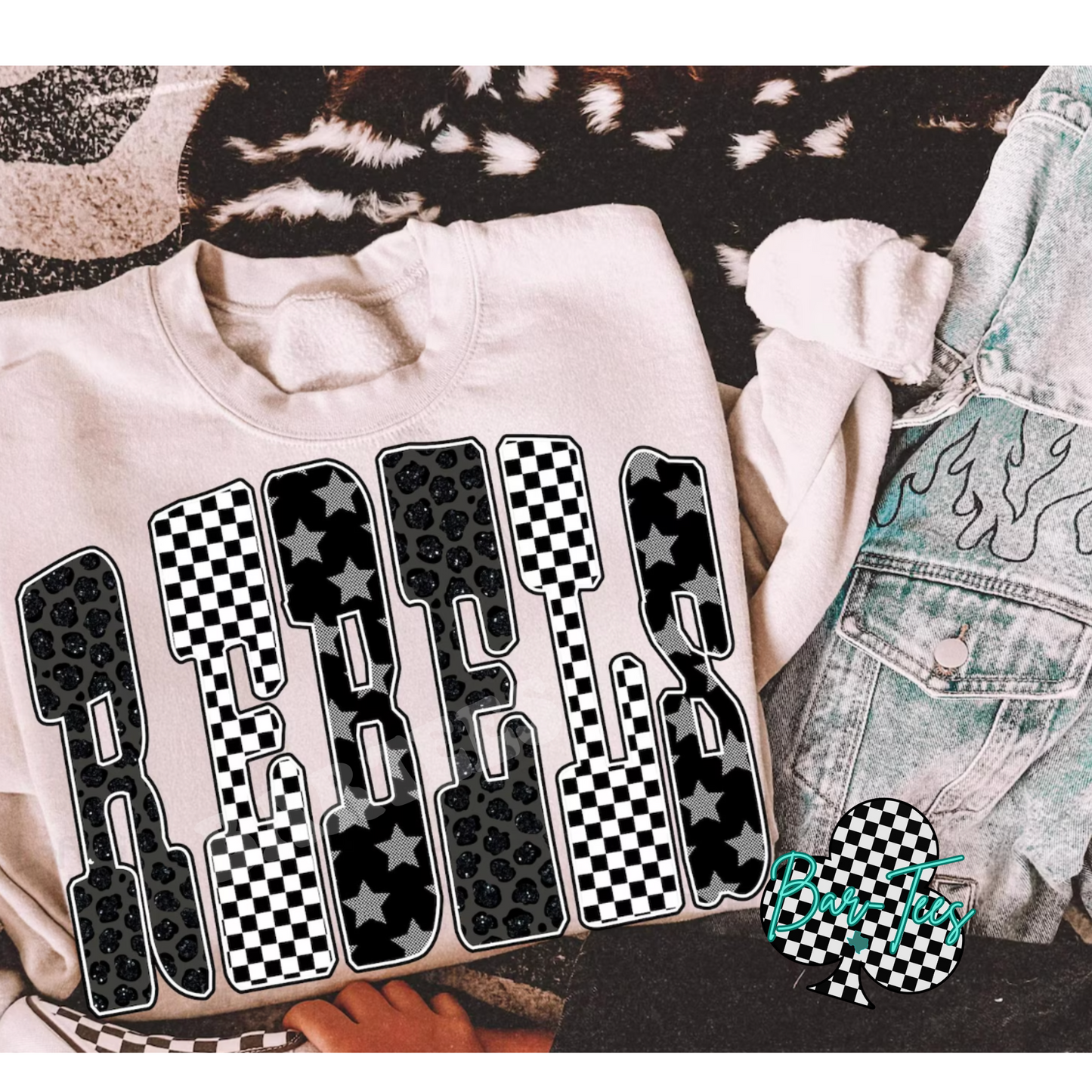 Trendy Mascot Tee & Sweatshirts