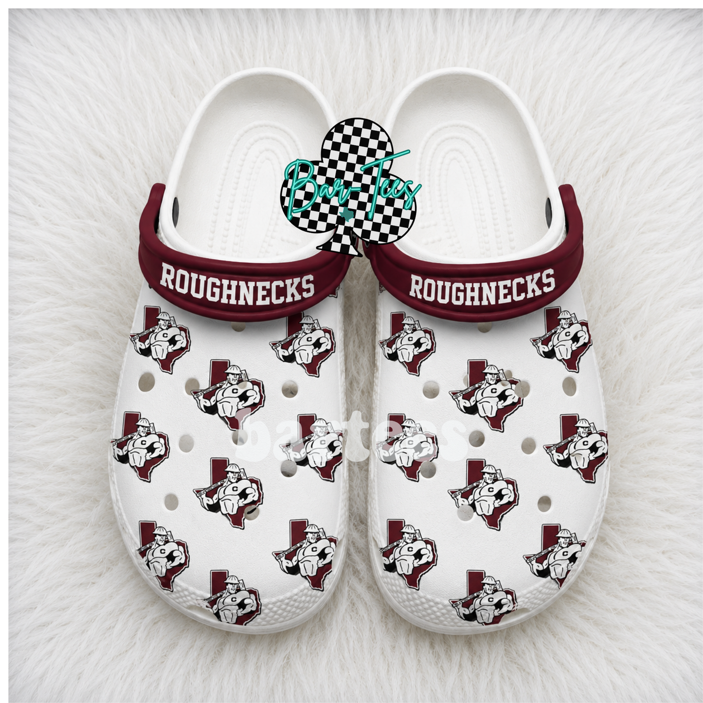 Custom Print Slip on Shoes