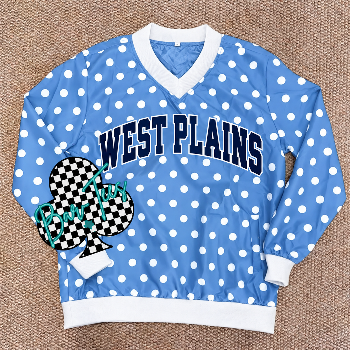 Custom V-Neck Pullover Jackets * Pre-order