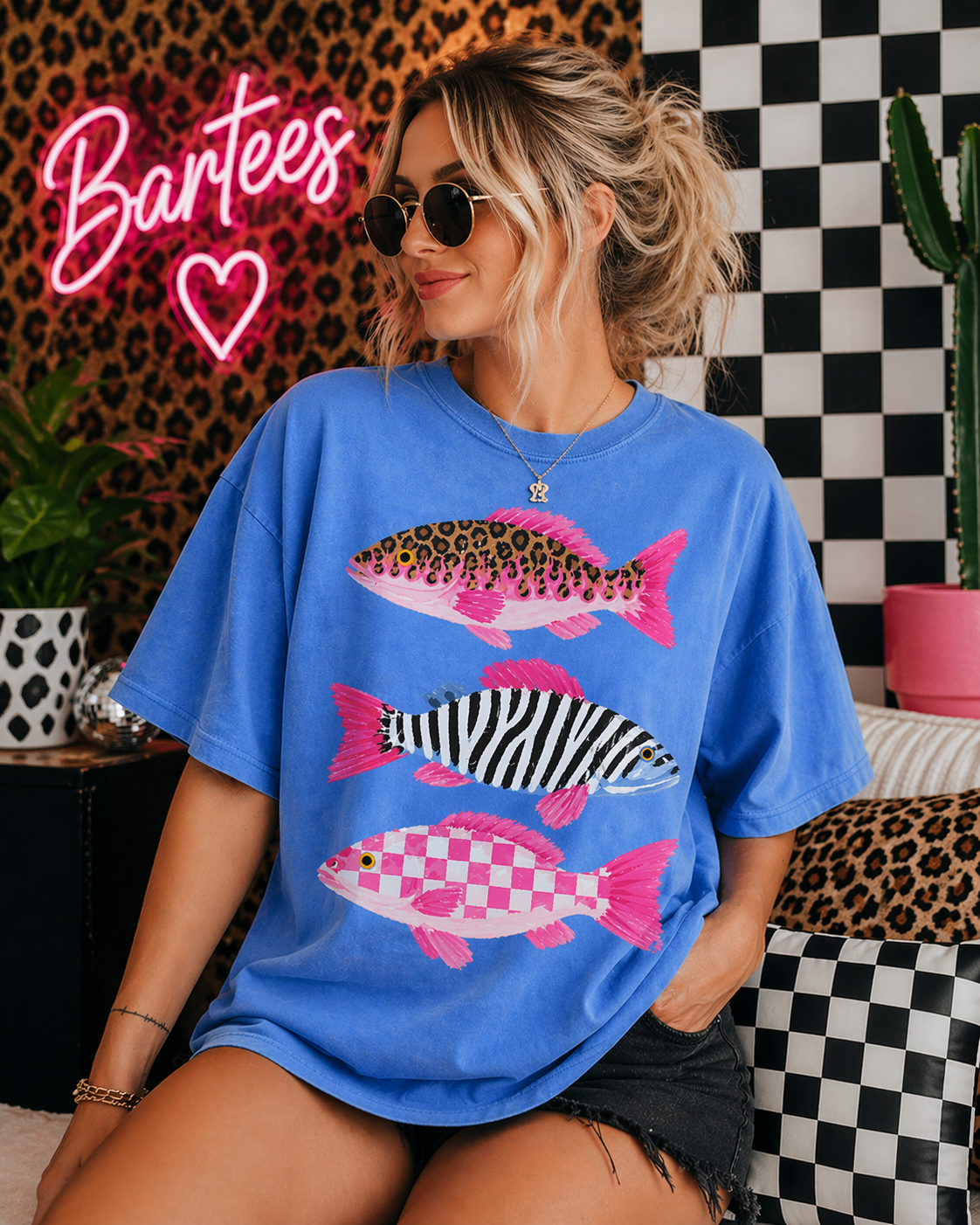 Groovy Fish Tee