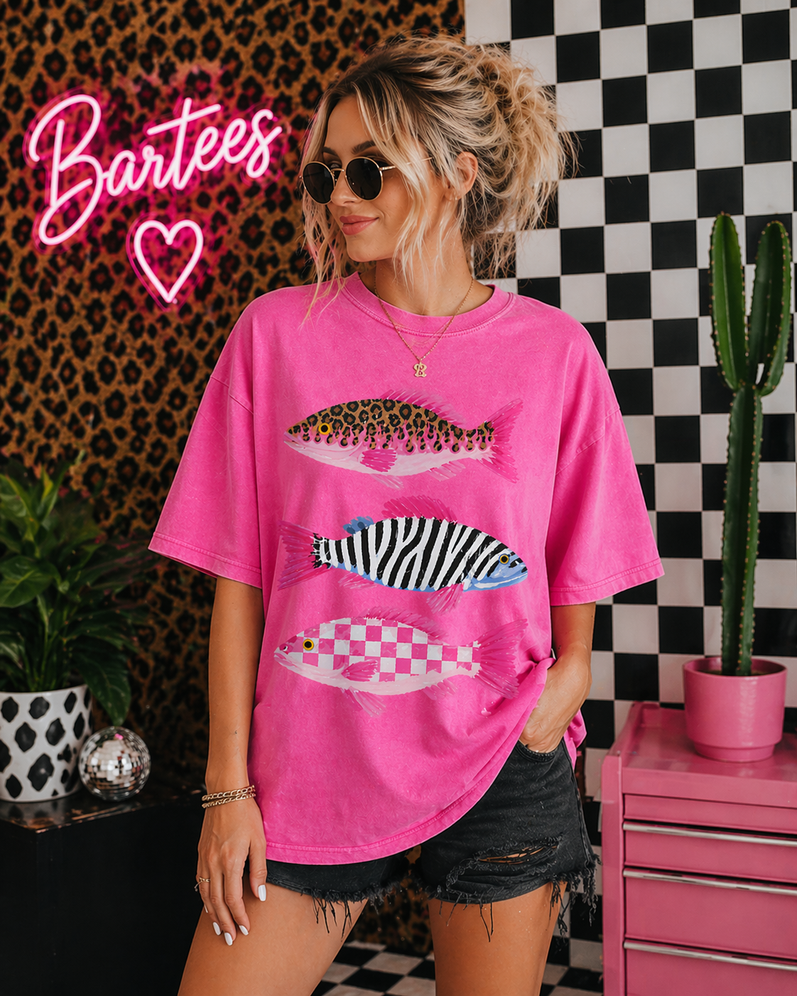 Groovy Fish Tee