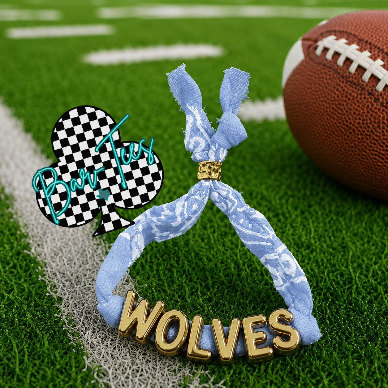 Custom Bandana Bracelet *Pre-order*