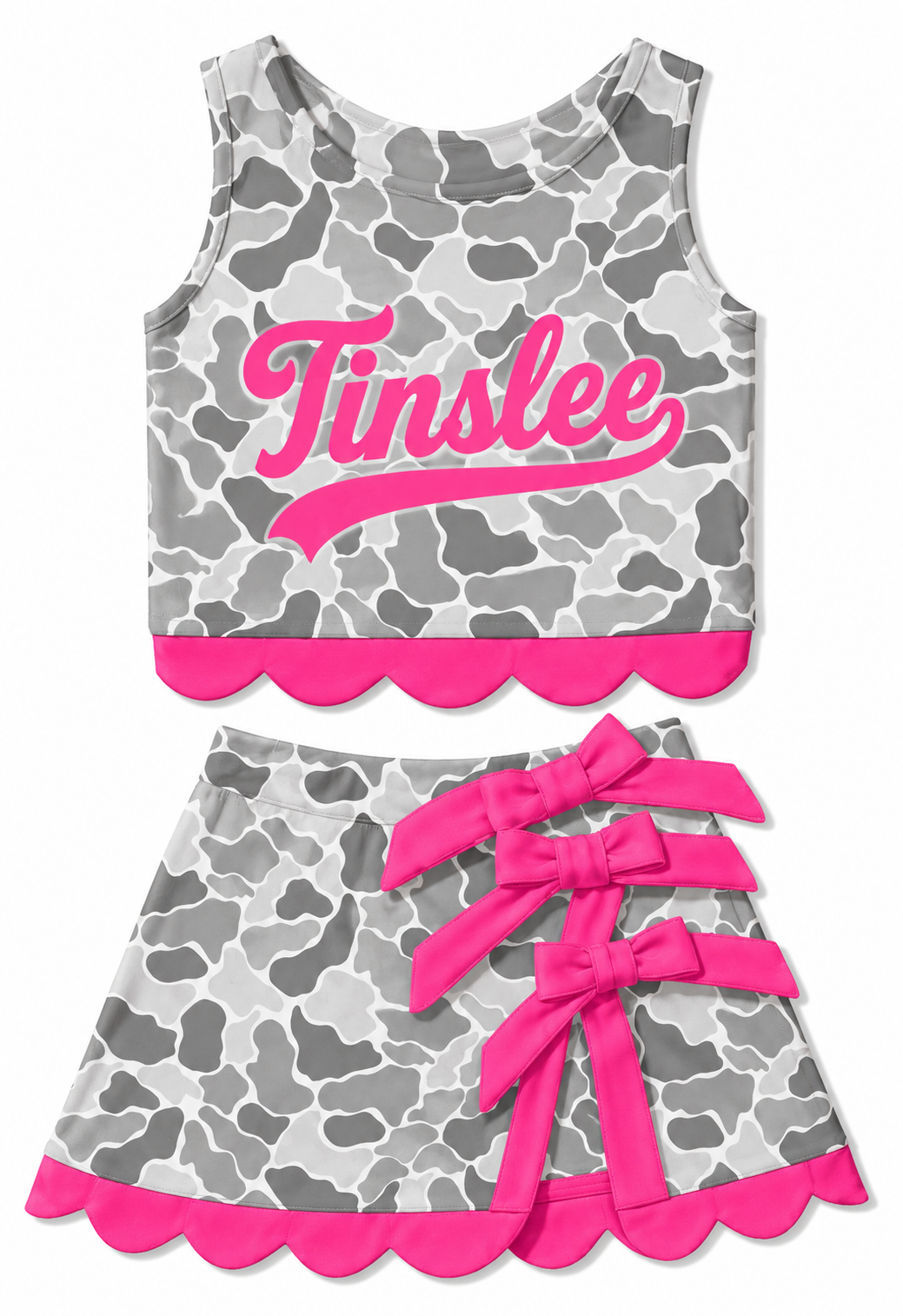 ADULT Scallops & Sass Set