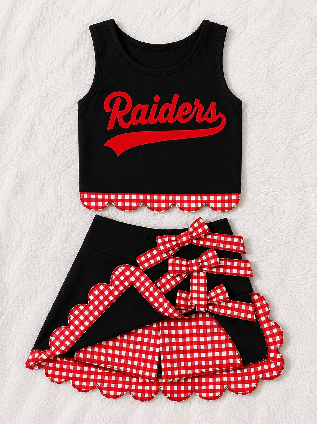 ADULT Scallops & Sass Set