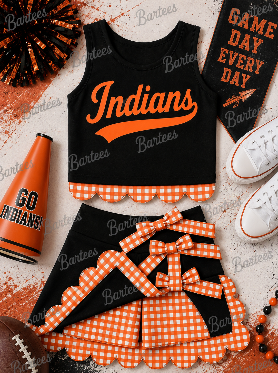 Kid's Scallops & Sass Set
