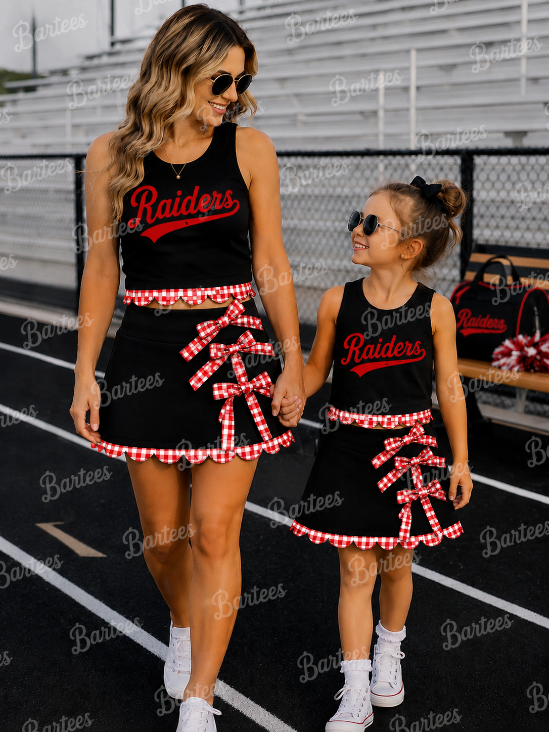 ADULT Scallops & Sass Set