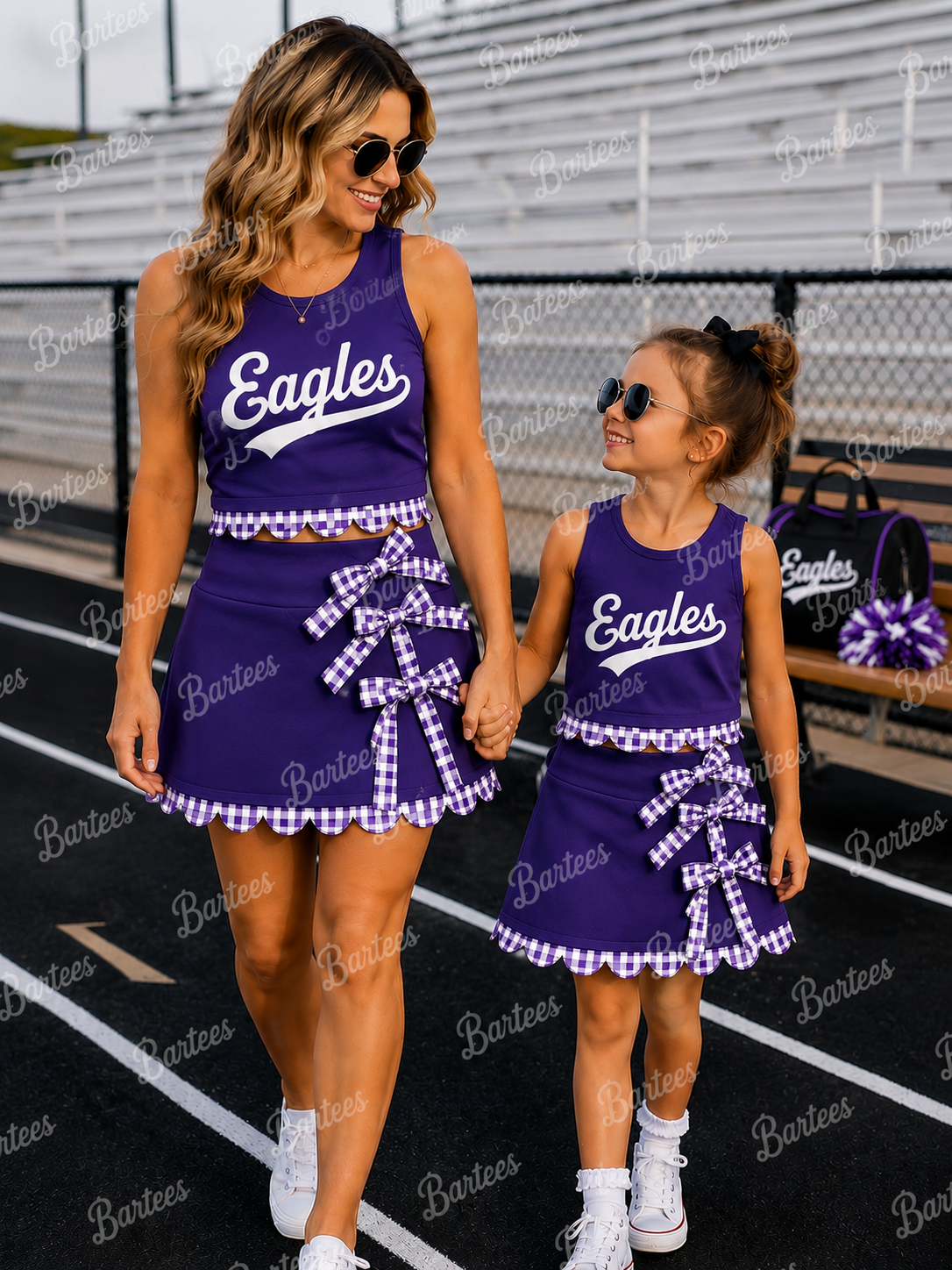 ADULT Scallops & Sass Set