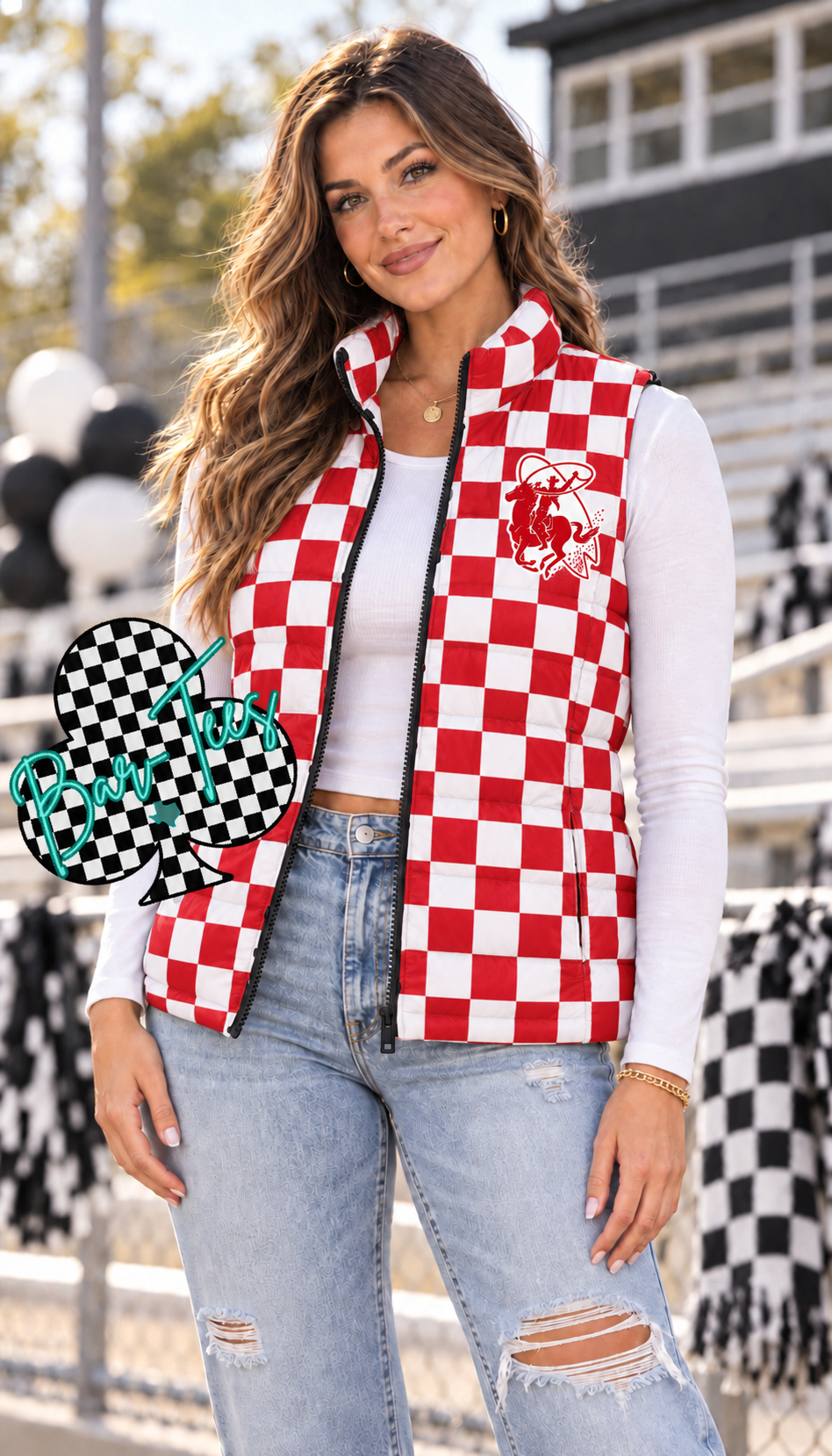 Custom Puffer Vest