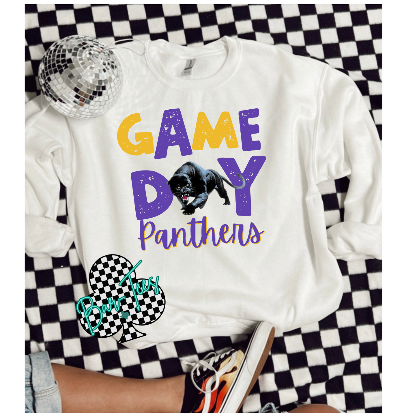 Customizable GAME DAY design TODDLER