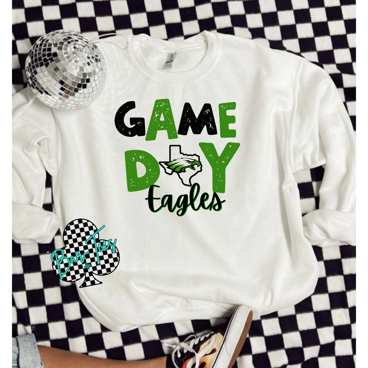 Customizable GAME DAY design TODDLER