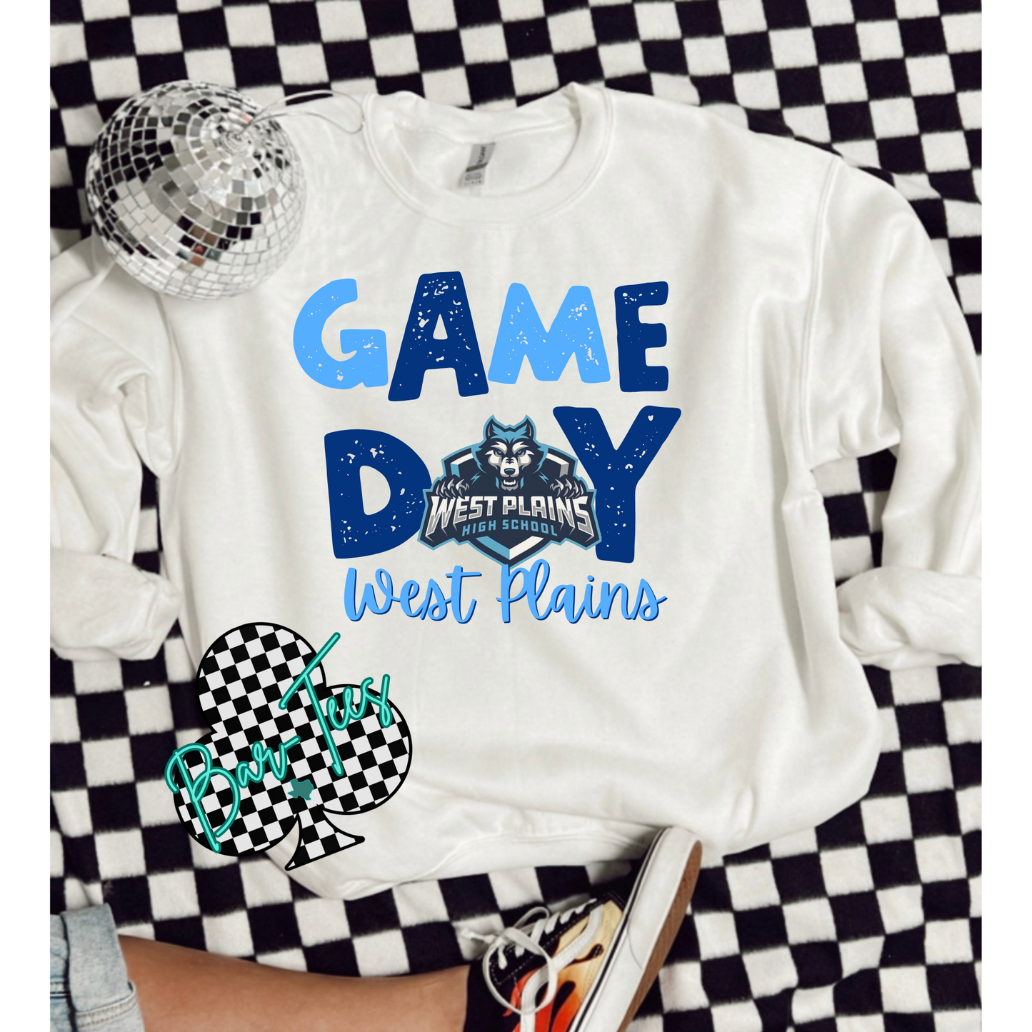 Customizable GAME DAY design TODDLER