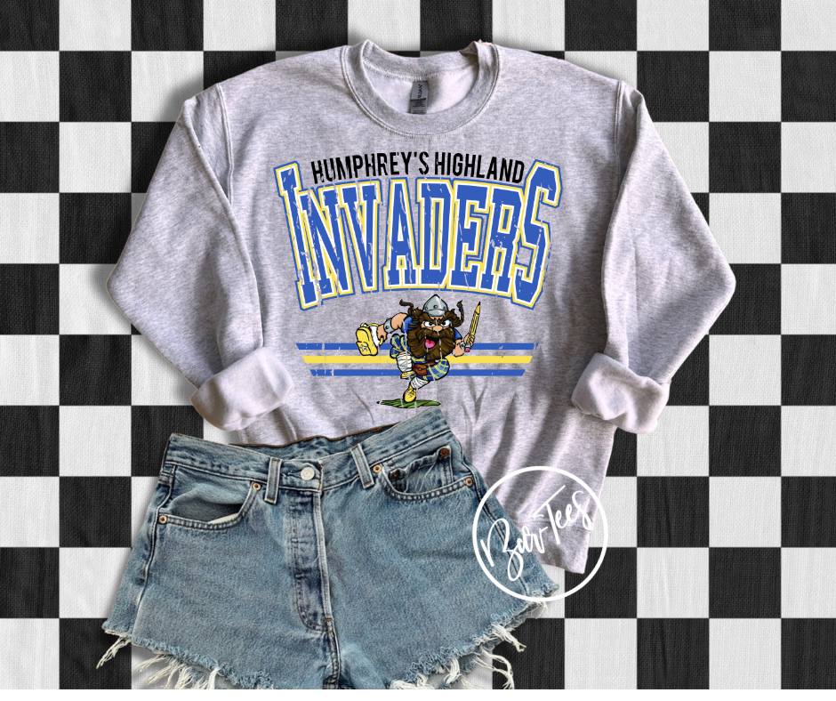 ADULT Humphrey's Highland Invaders Retro Spirit