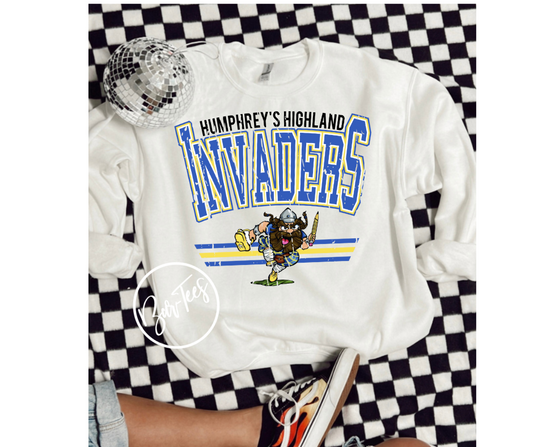 ADULT Humphrey's Highland Invaders Retro Spirit