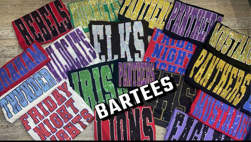 Comfort Colors Custom Spangle Tees
