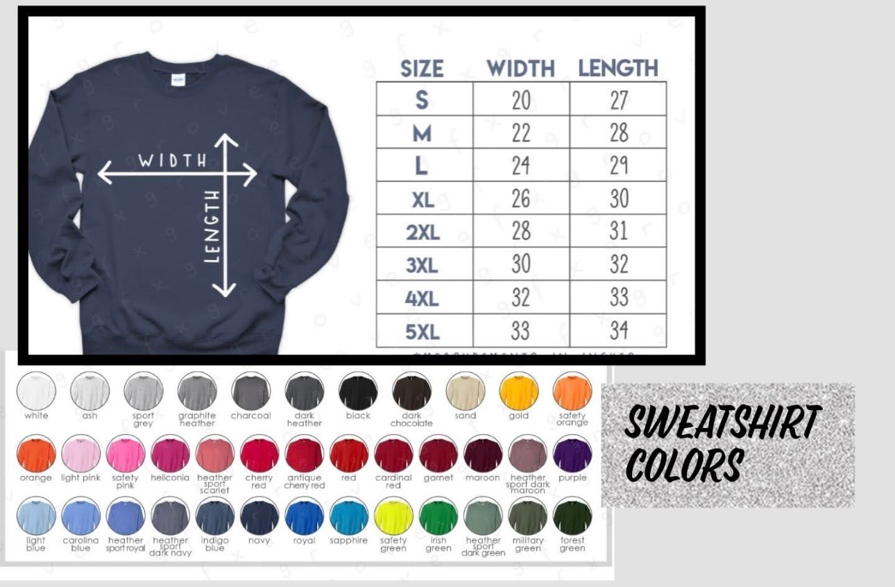 Adult Team Spirit Sweatshirt